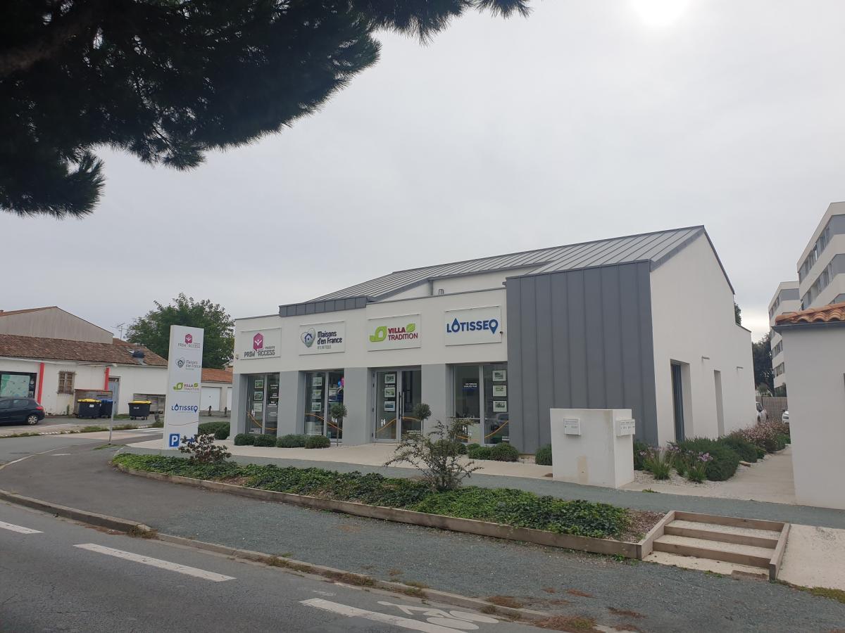 Bureaux Aytré - Façade